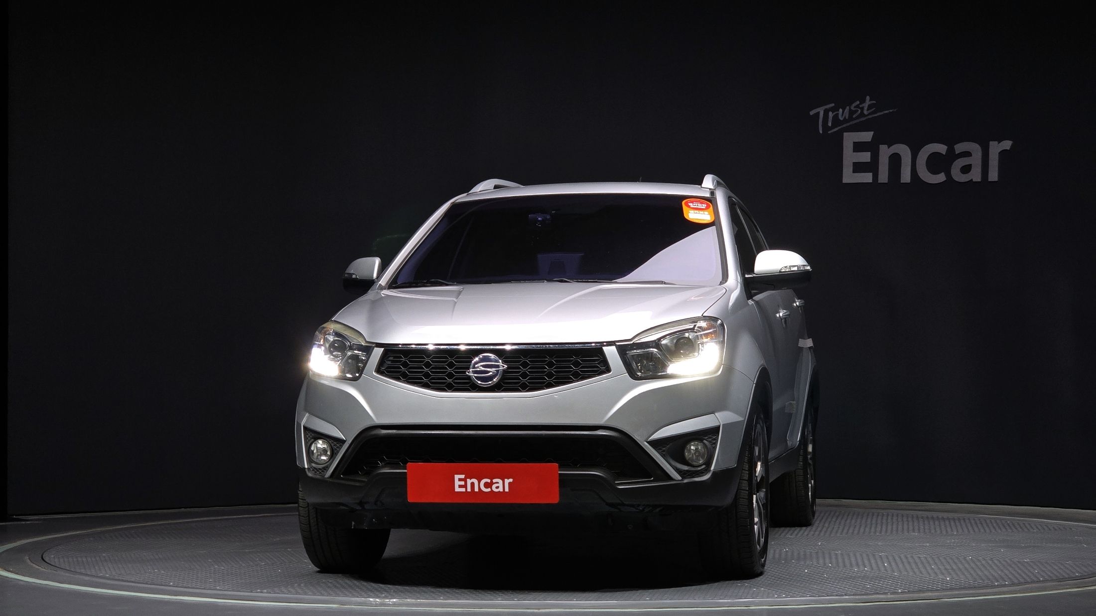 SSANGYONG KORANDO C 2016