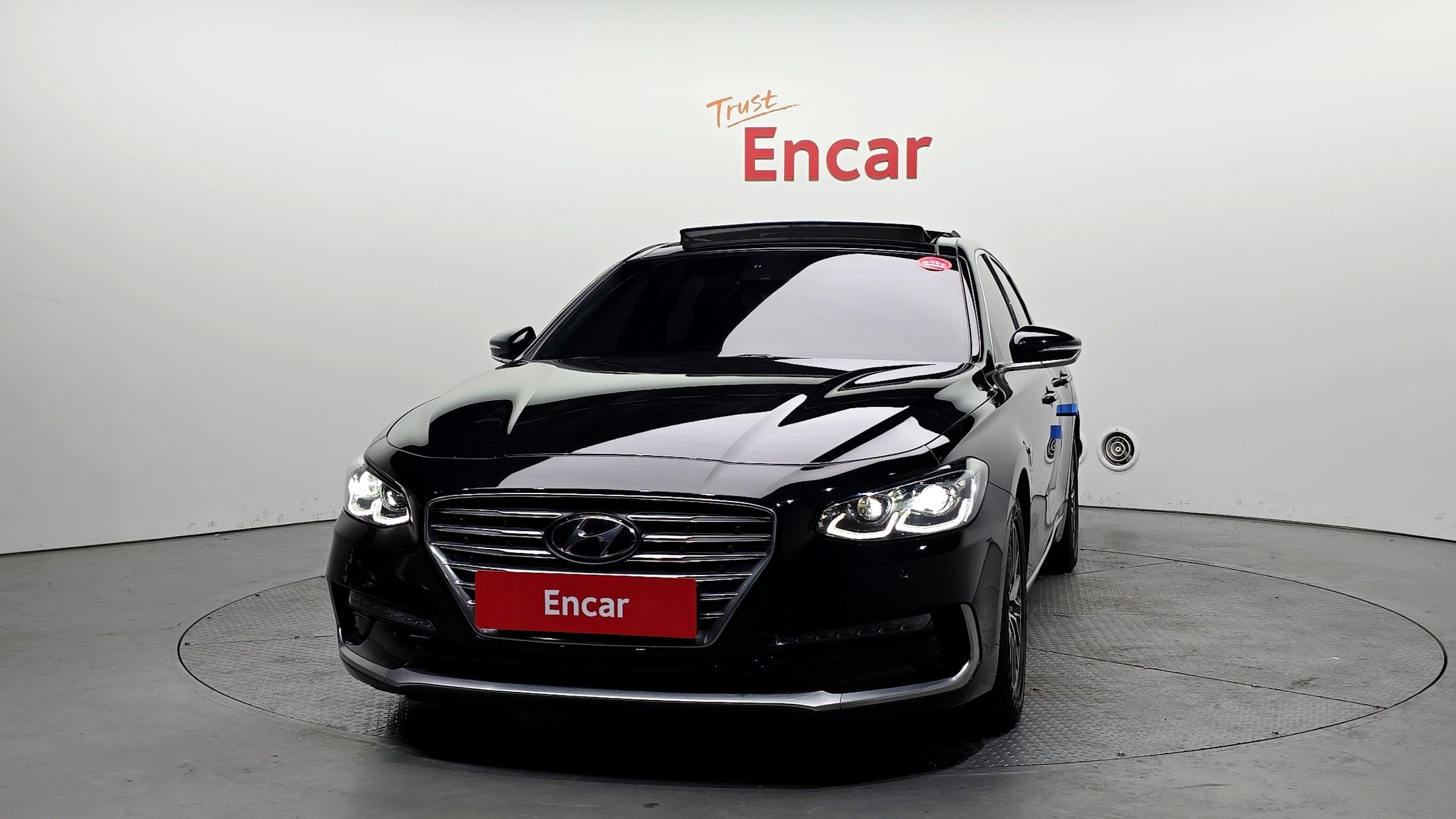 HYUNDAI GRANDEUR IG HYBRID 2018