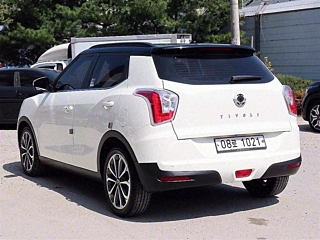 SSANGYONG TIVOLI ARMOR 2017