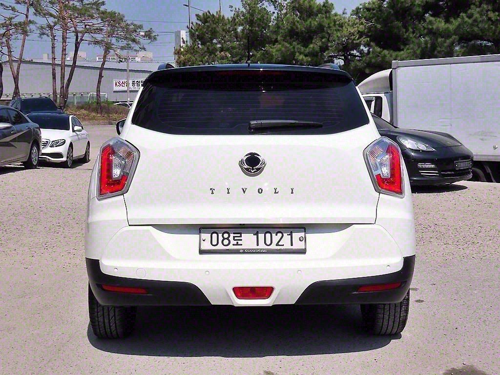 SSANGYONG TIVOLI ARMOR 2017