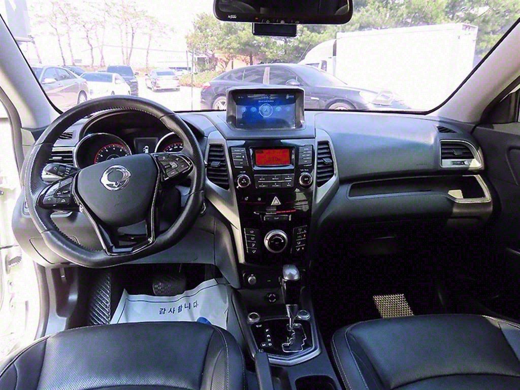 SSANGYONG TIVOLI ARMOR 2017