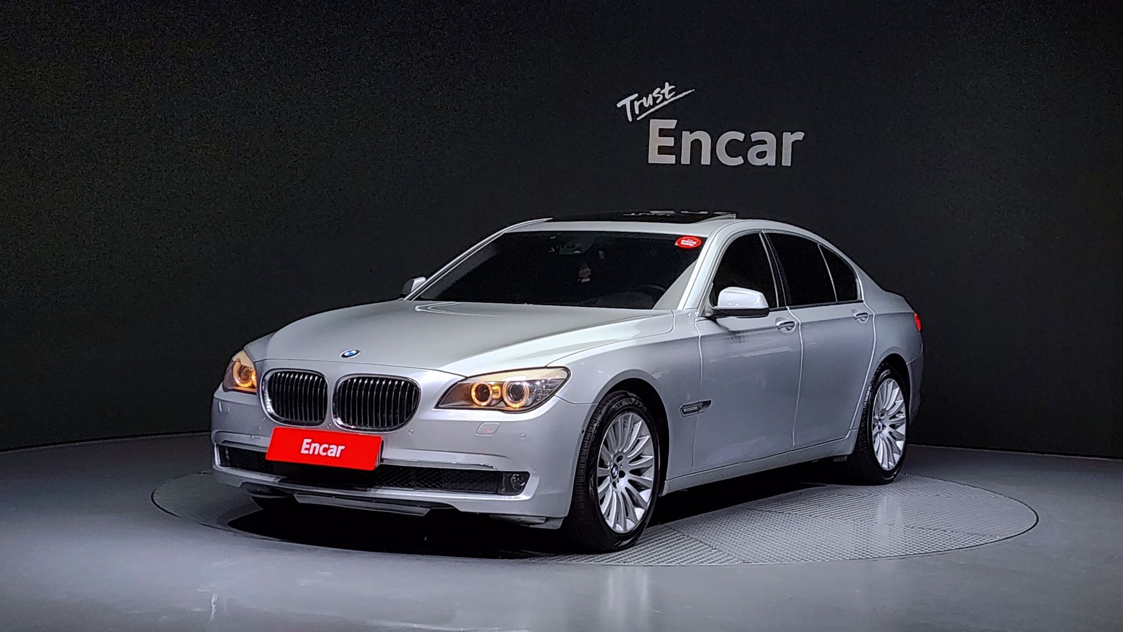 BMW 7-SERIES F01 2012