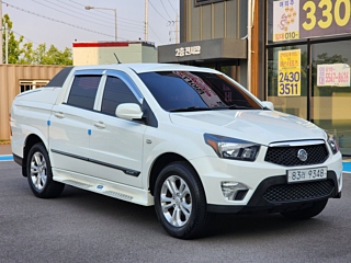 SSANGYONG KORANDO SPORTS 2016