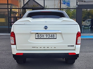 SSANGYONG KORANDO SPORTS 2016