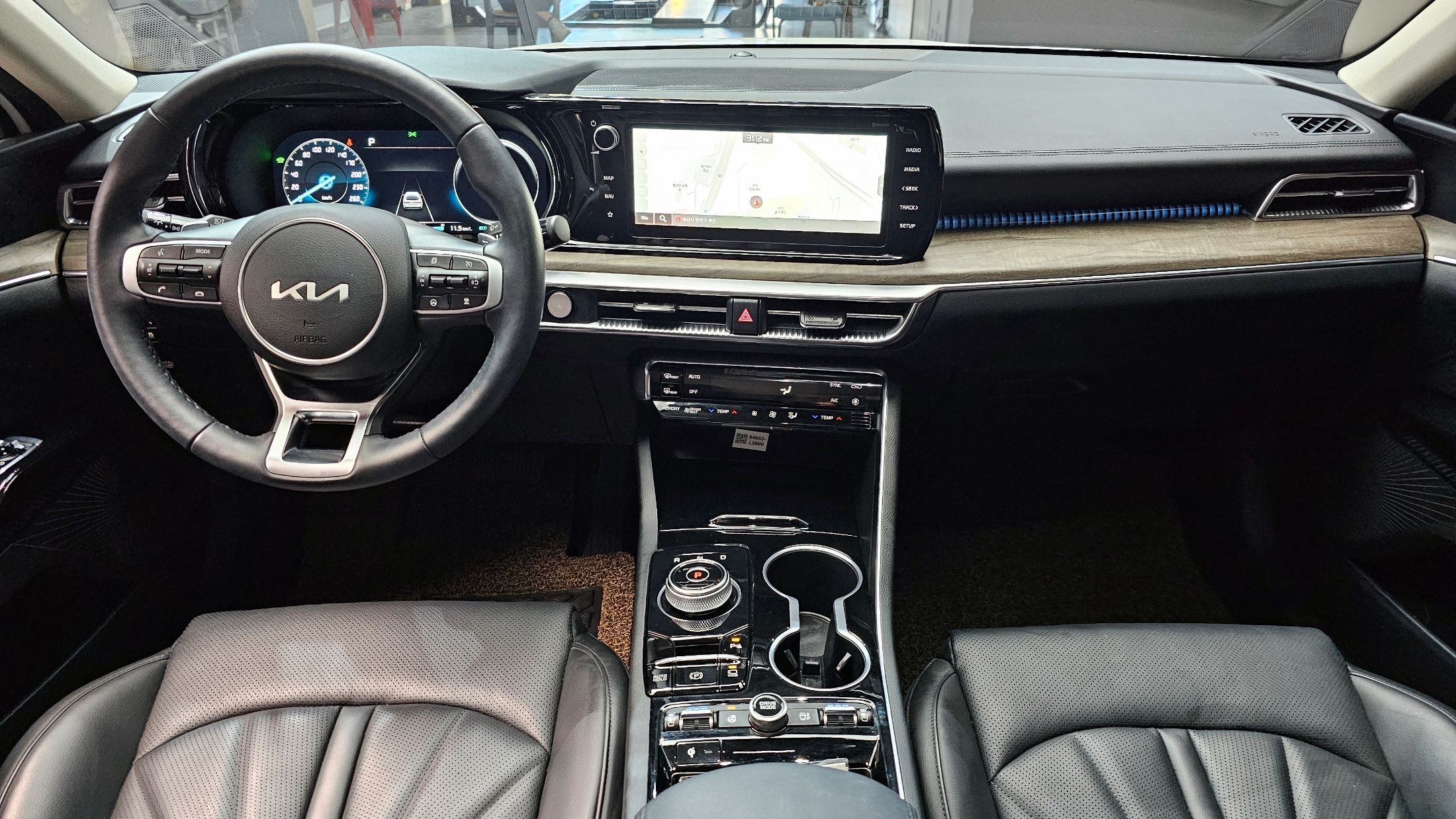 KIA K5 HYBRID 2022