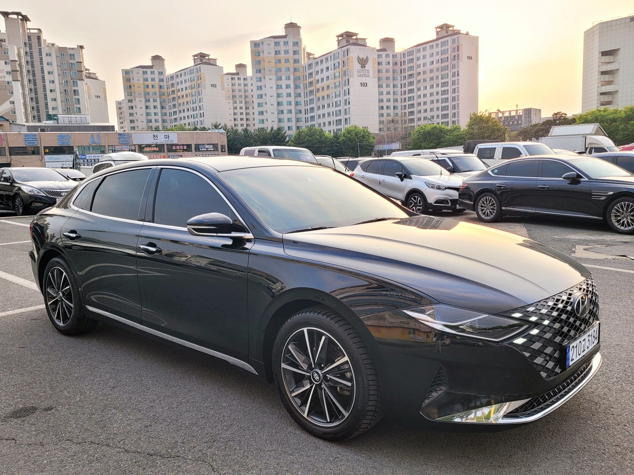 HYUNDAI GRANDEUR IG 2020