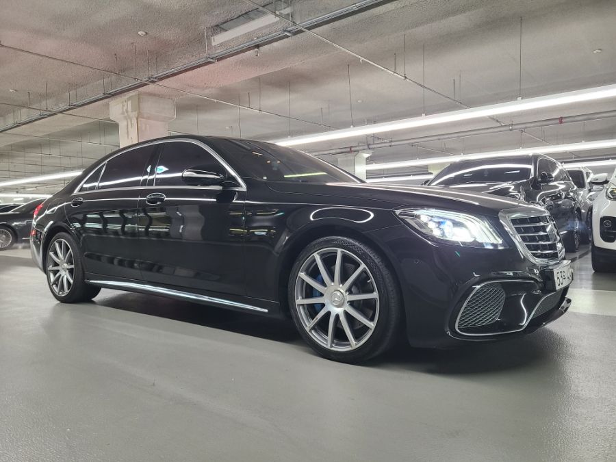 MERCEDES BENZ S-CLASS W222 2017