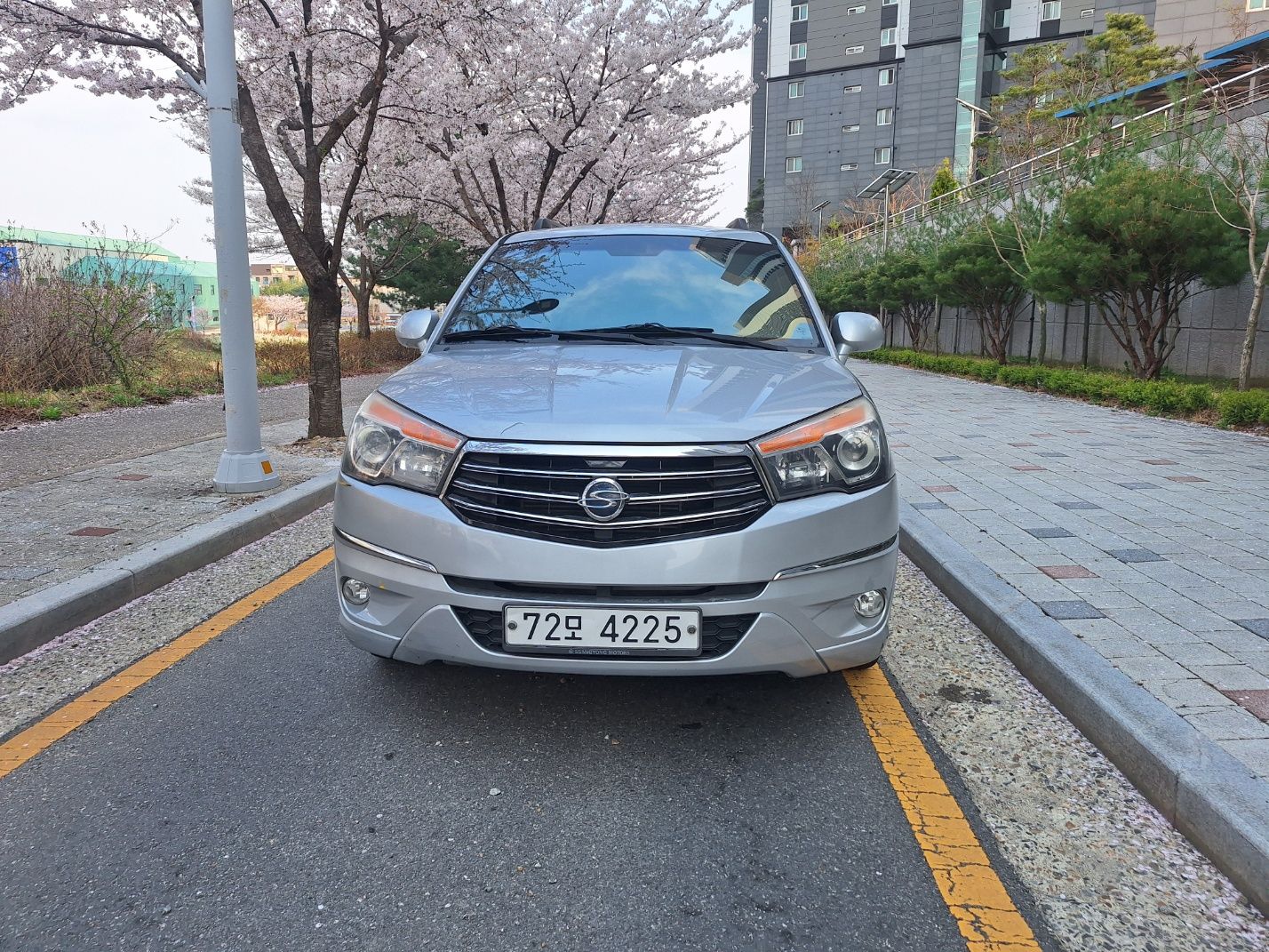 SSANGYONG KORANDO TURISMO 2013