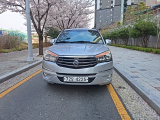 SSANGYONG KORANDO TURISMO 2013