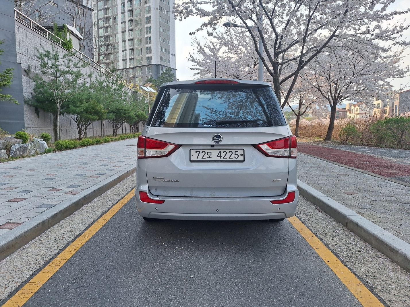 SSANGYONG KORANDO TURISMO 2013