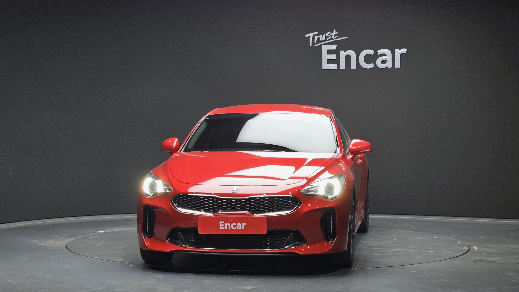 KIA STINGER 2019