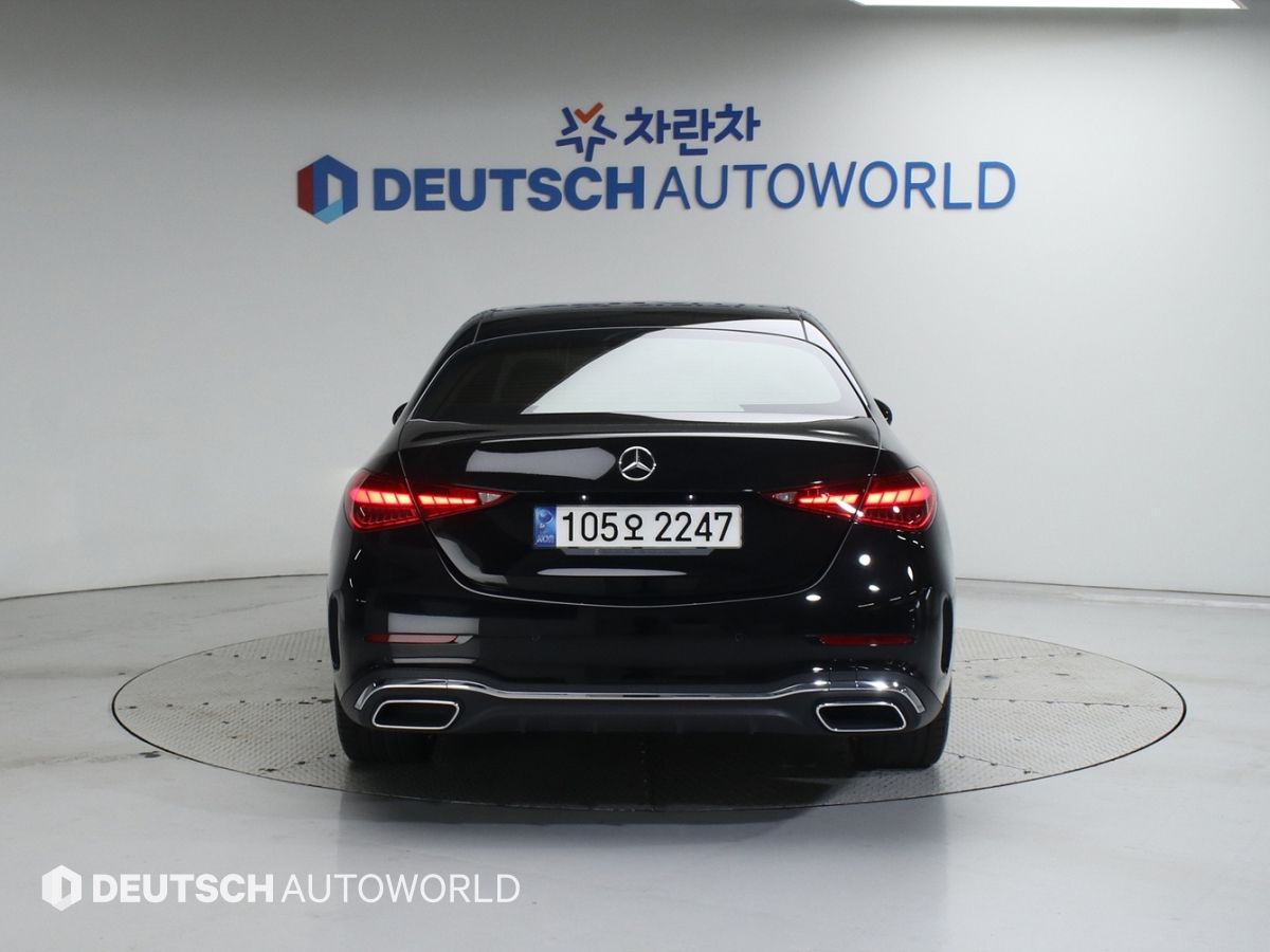MERCEDES BENZ C-CLASS W206