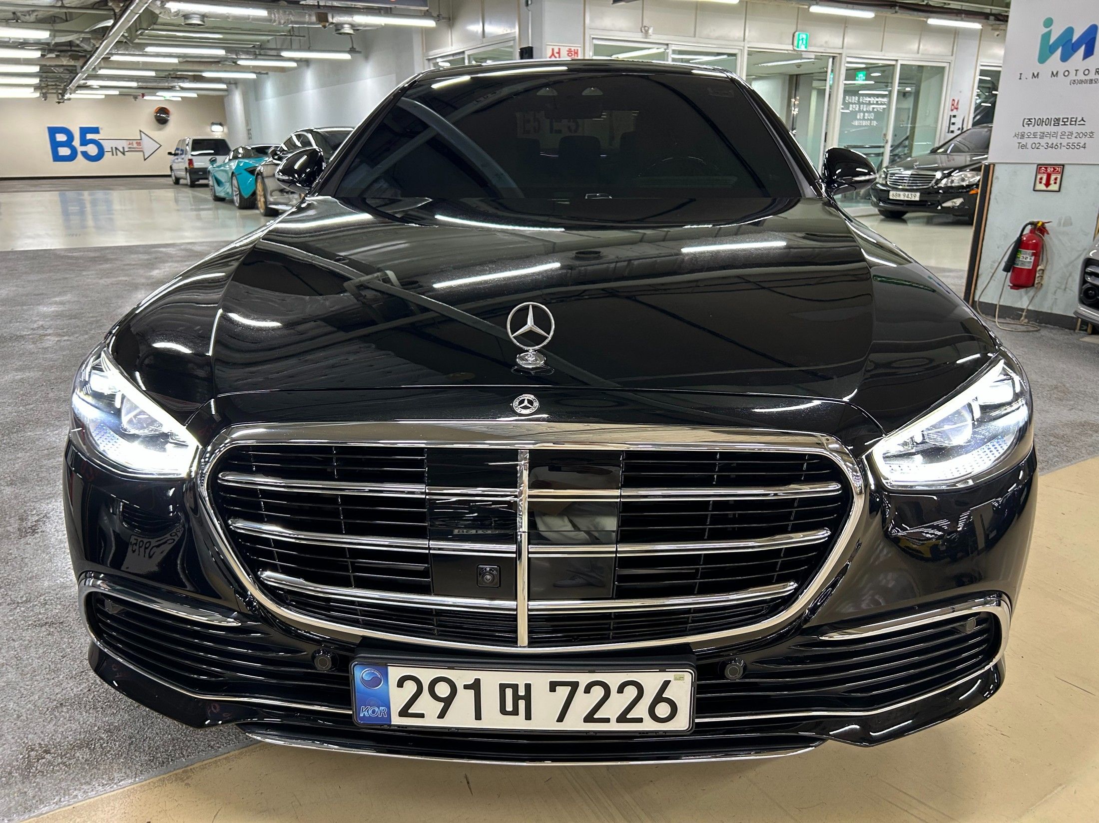 MERCEDES BENZ S-CLASS W223