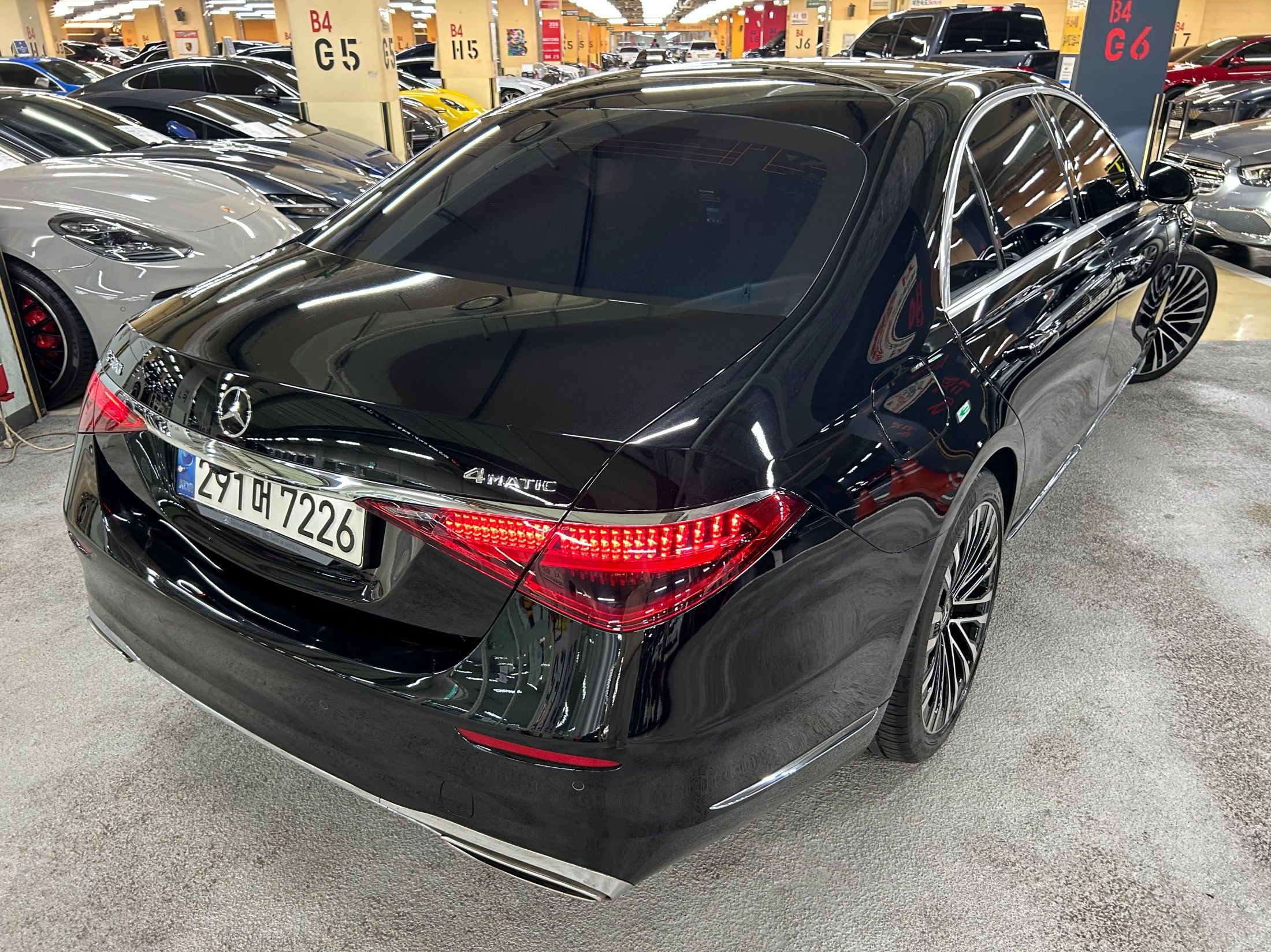 MERCEDES BENZ S-CLASS W223