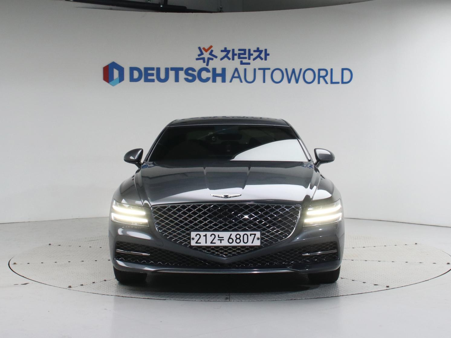 GENESIS G80 RG3 2020