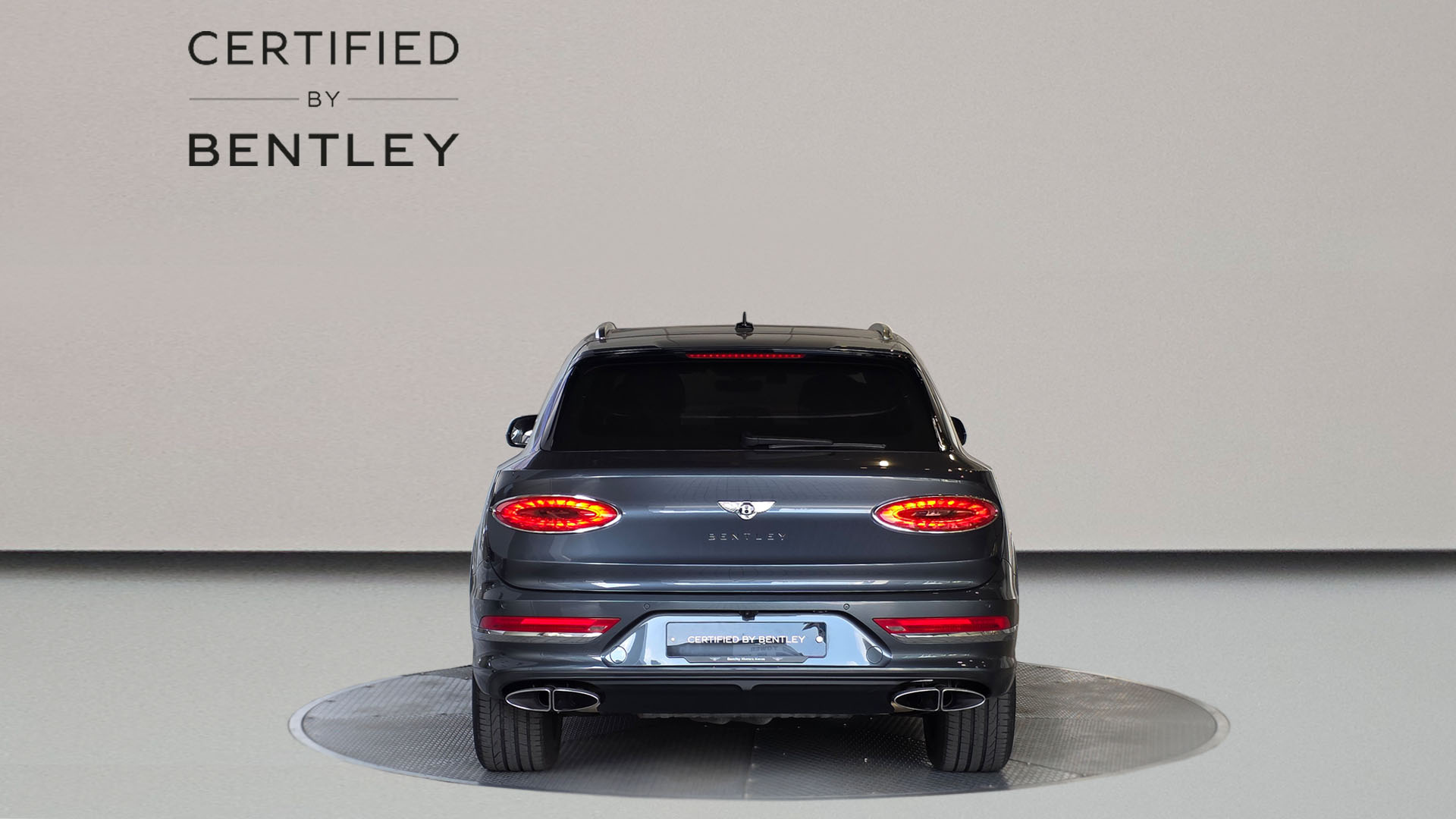 BENTLEY BENTAYGA 2023