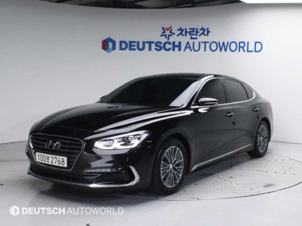 HYUNDAI GRANDEUR IG HYBRID 2017