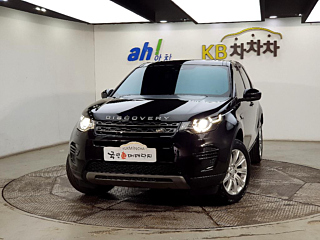 LAND ROVER DISCOVERY SPORT 2016