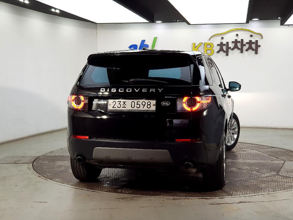LAND ROVER DISCOVERY SPORT 2016