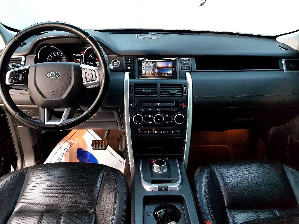 LAND ROVER DISCOVERY SPORT 2016