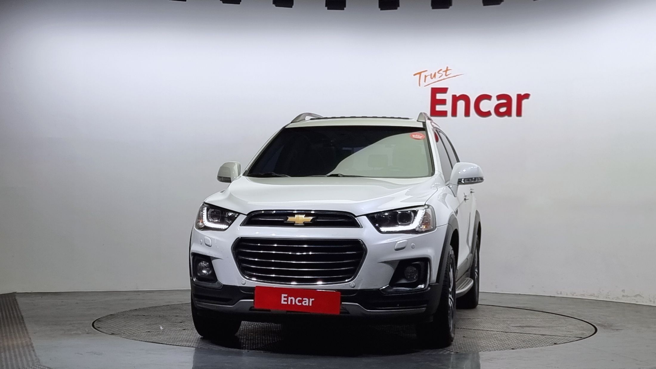 DAEWOO CAPTIVA 2016