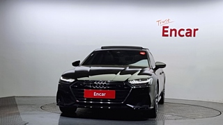 AUDI A7 4K 2021