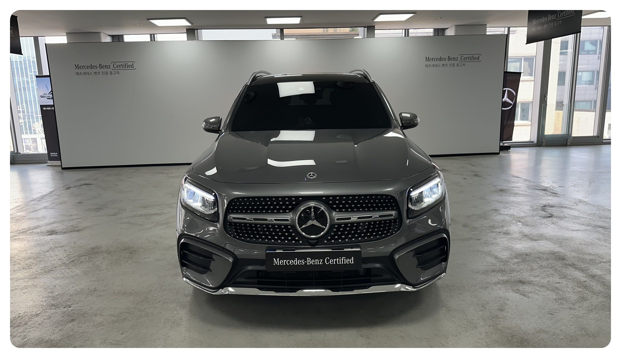 MERCEDES BENZ GLB-CLASS X247 2024