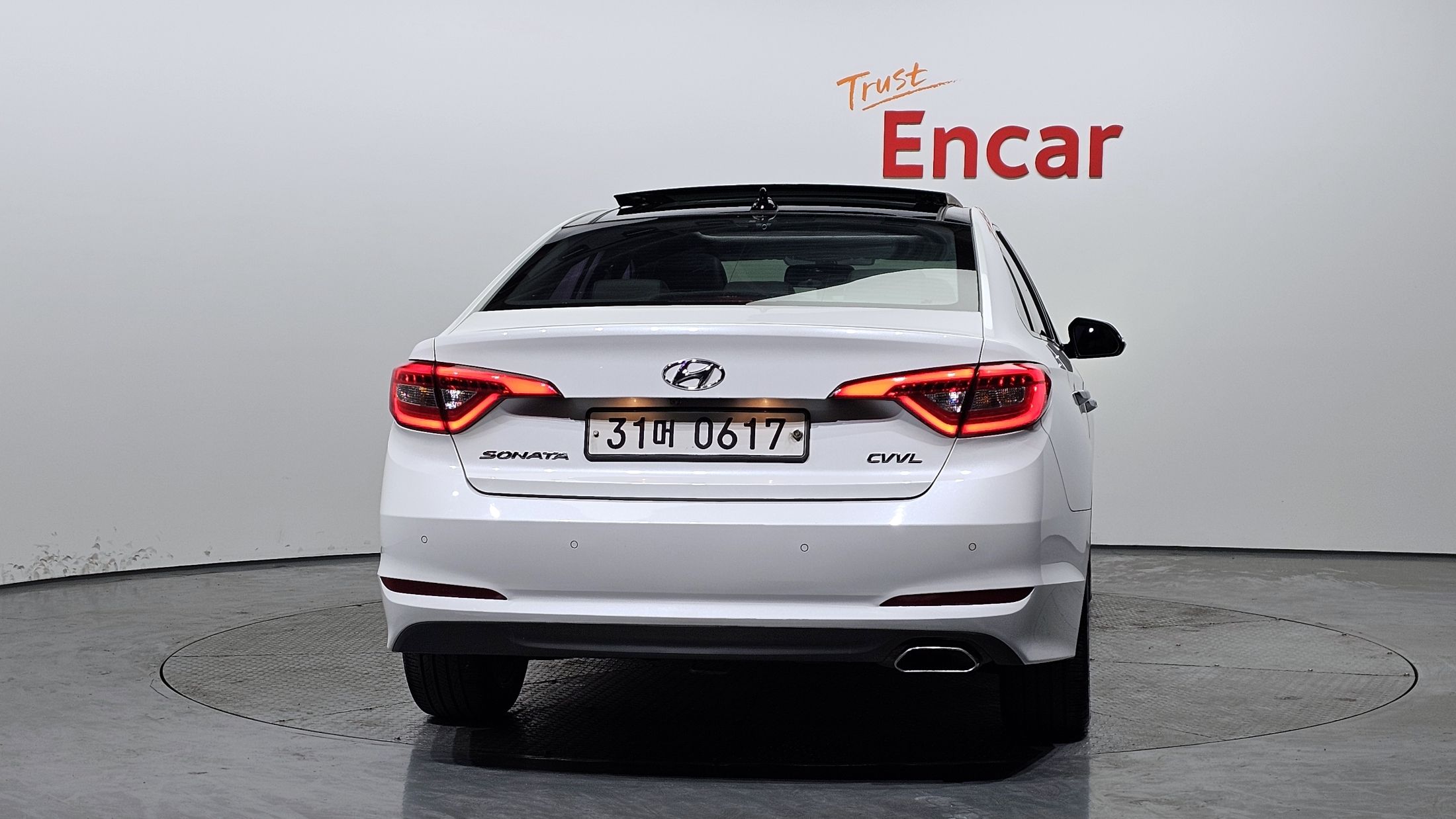 HYUNDAI SONATA LF 2016