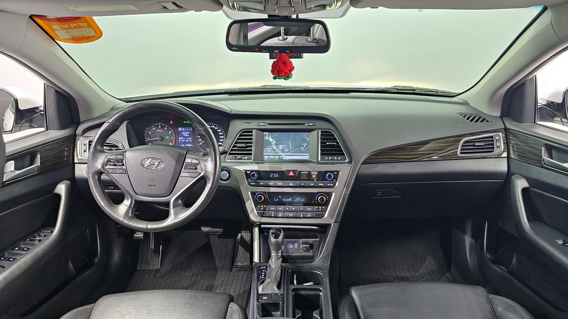 HYUNDAI SONATA LF 2016