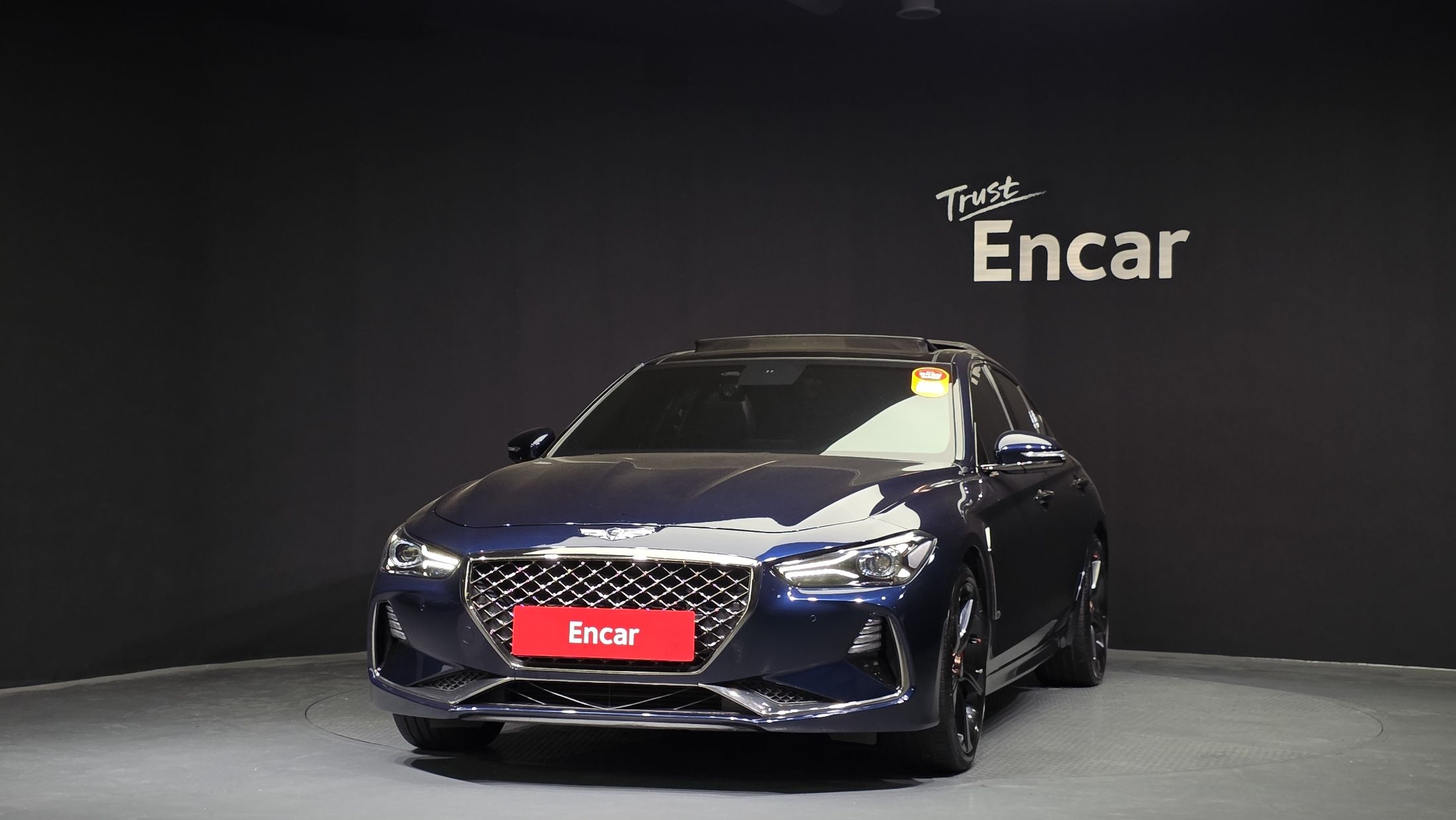GENESIS G70 2018