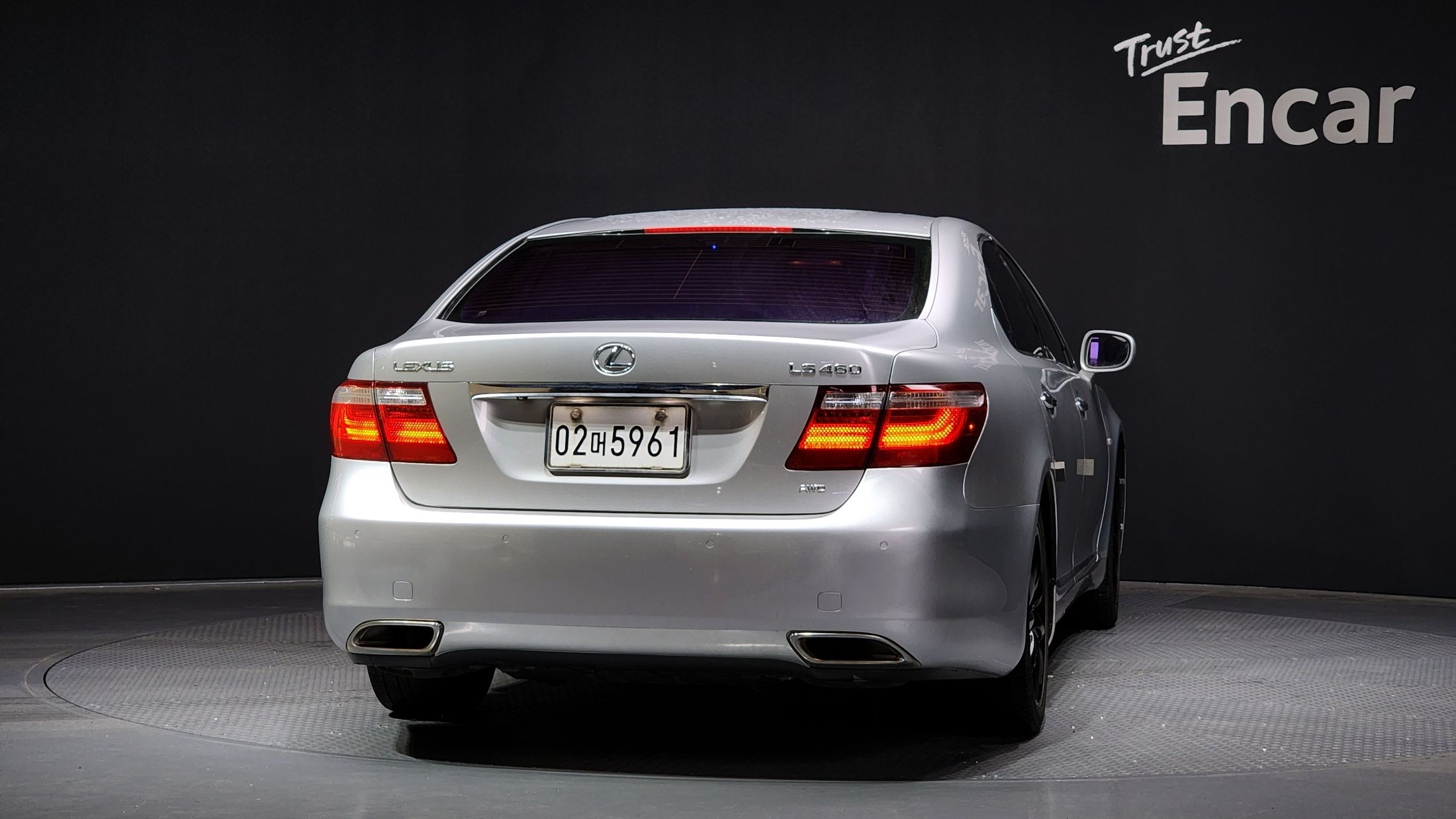 LEXUS LS460 2009