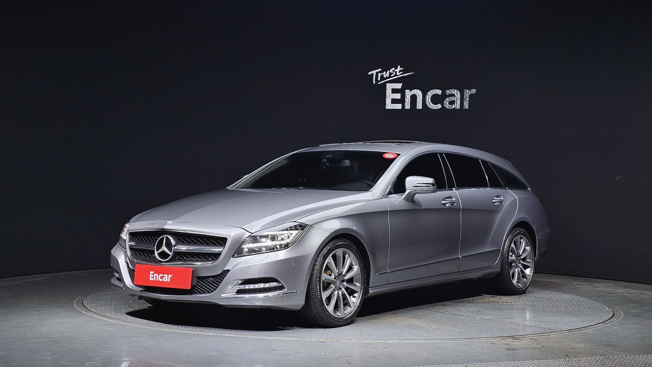 MERCEDES BENZ CLS-CLASS W218 2013