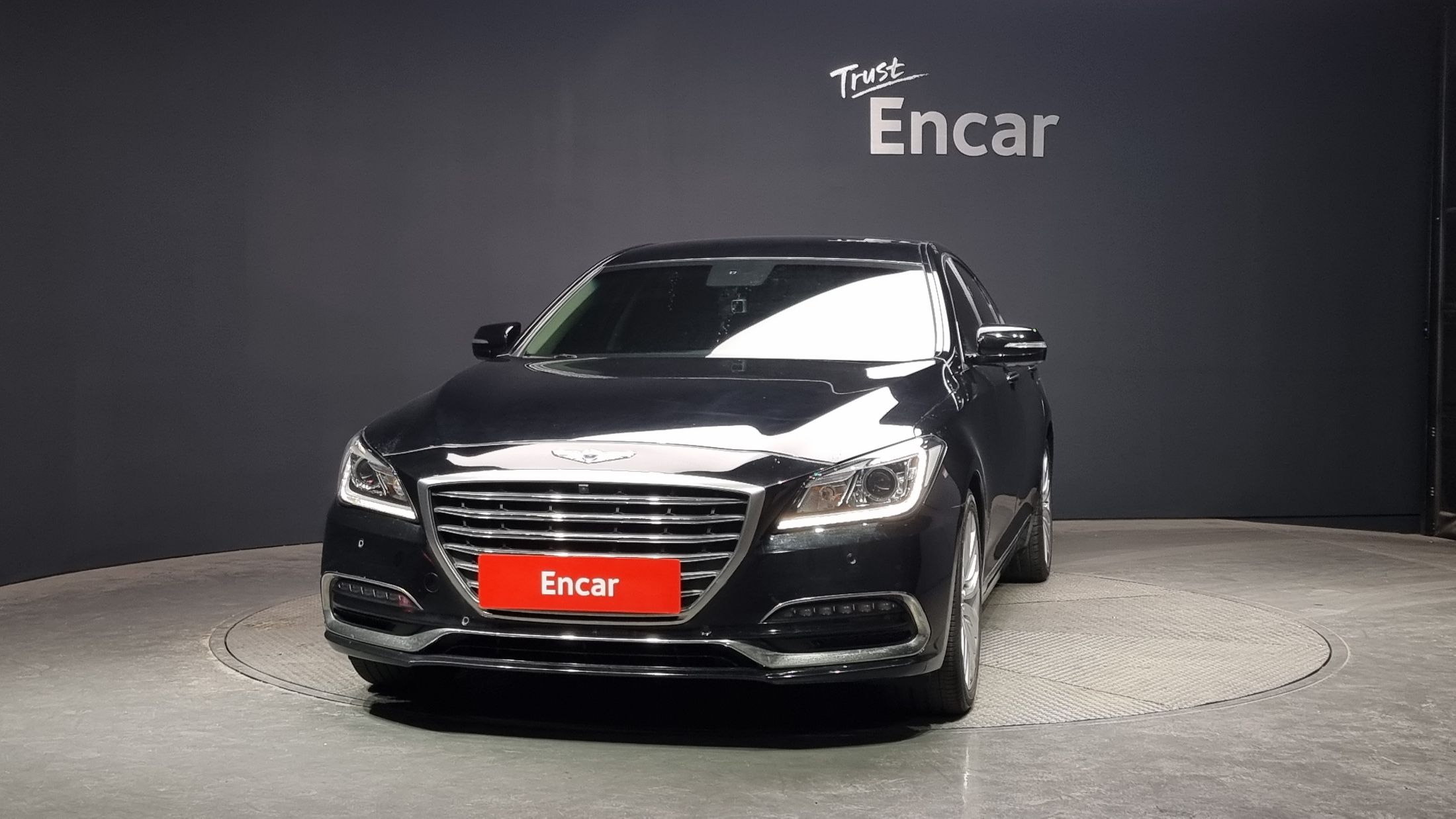 GENESIS G80 2016