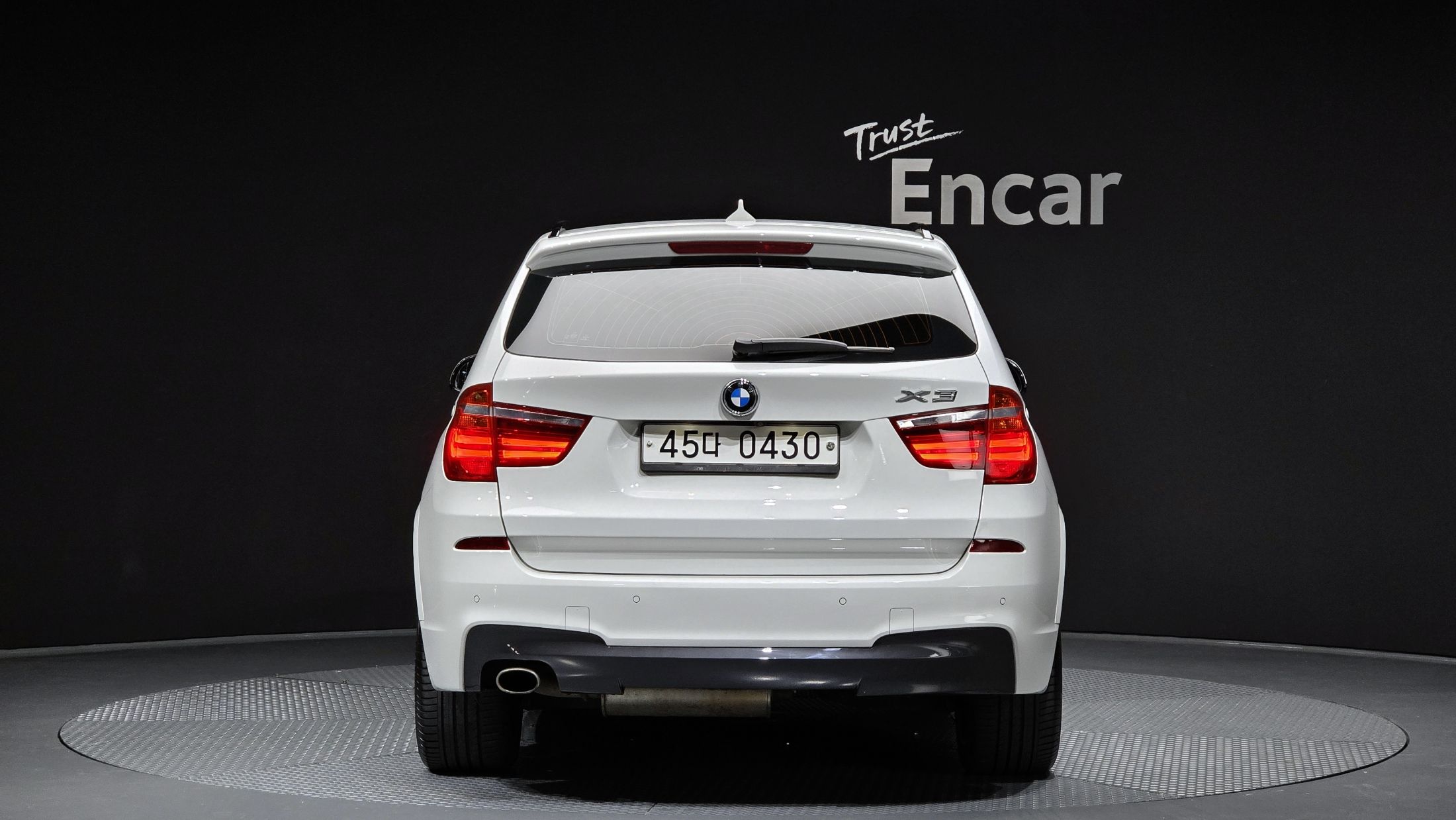 BMW X3 F25 2016