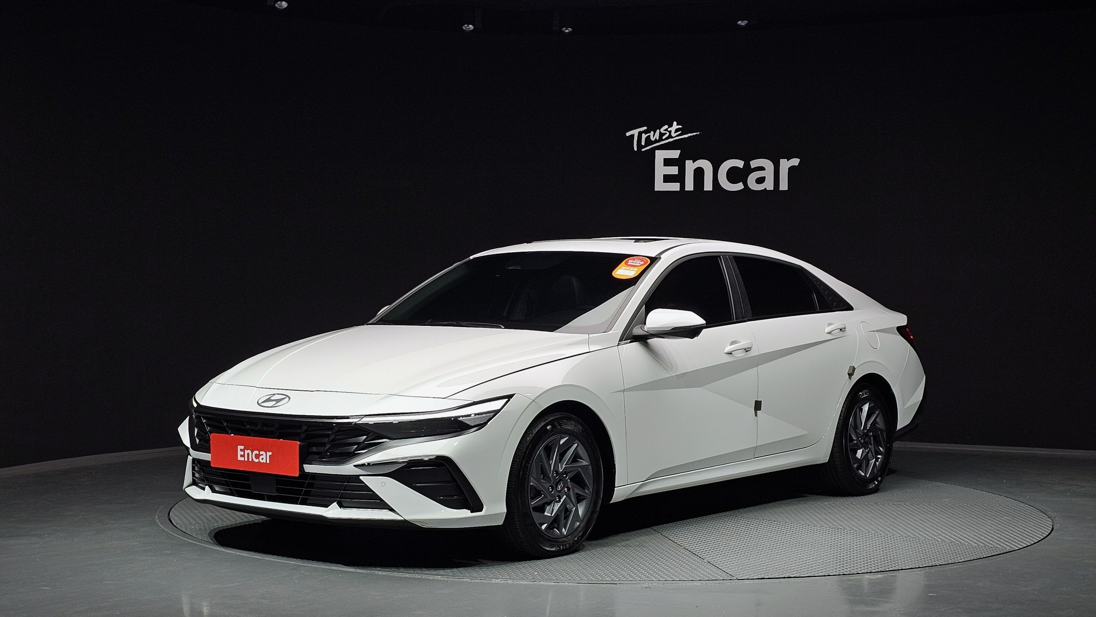 Аукционный лист HYUNDAI AVANTE HYBRID CN7 2023