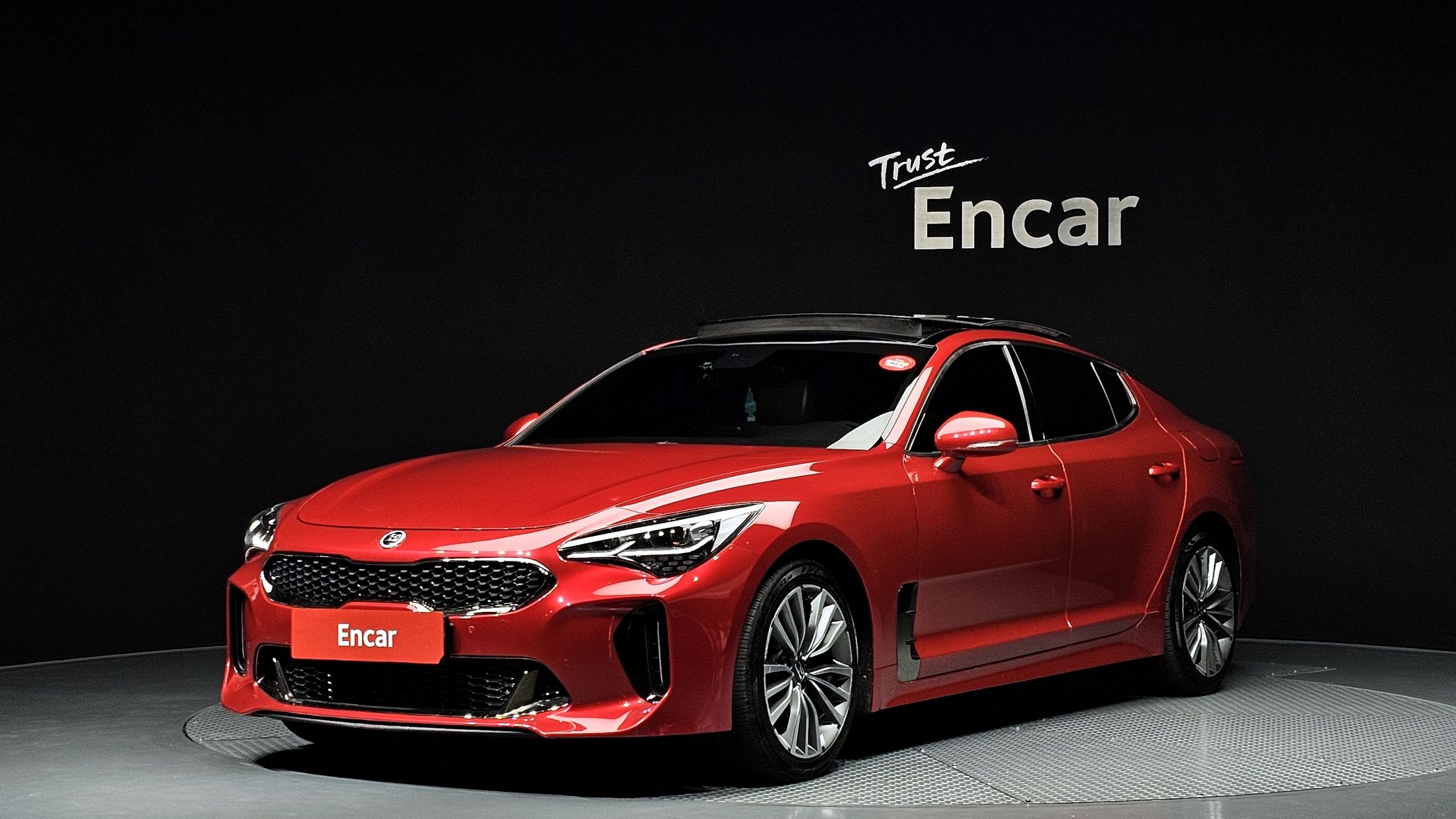 Аукционный лист KIA STINGER 2019