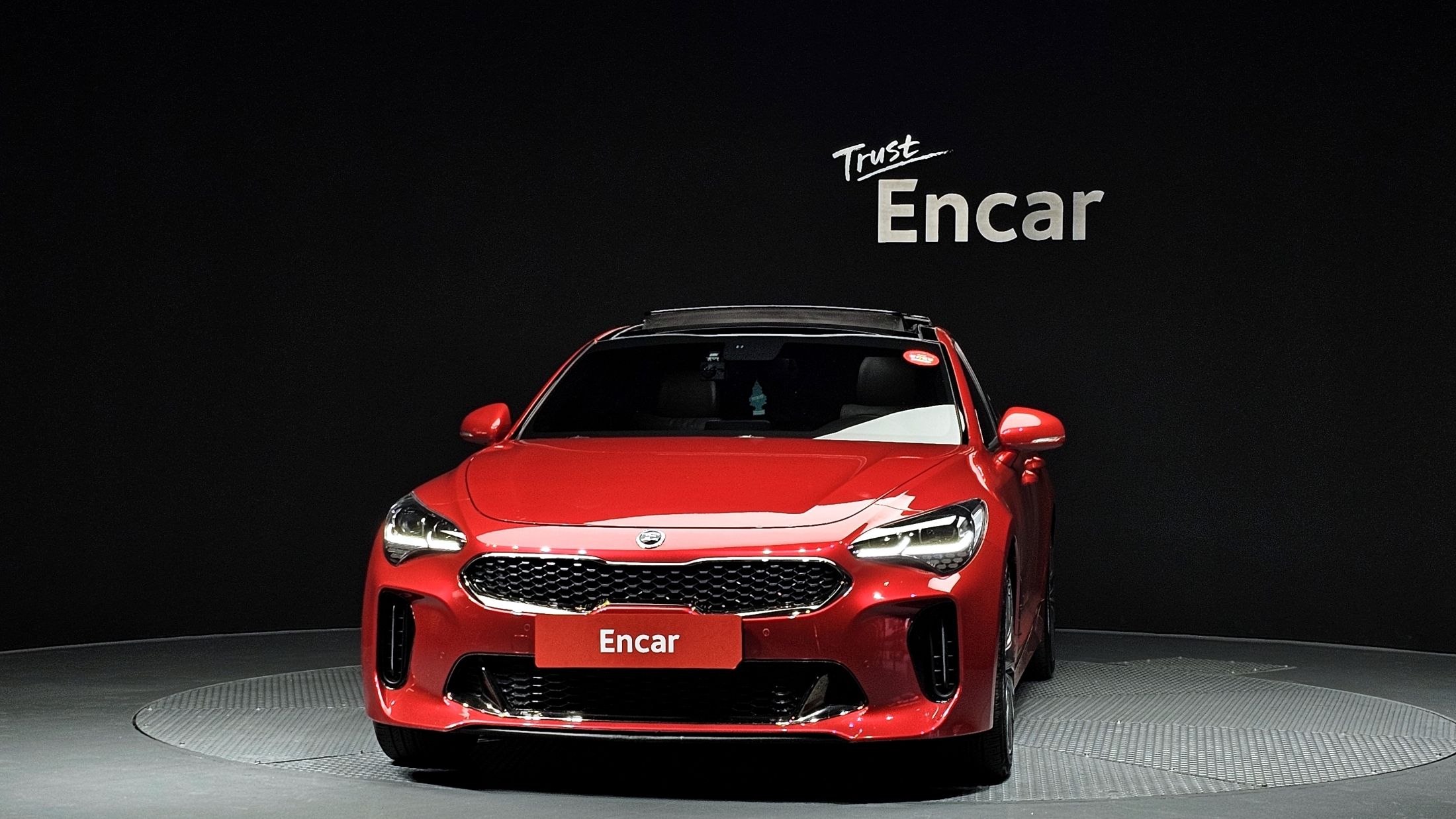 KIA STINGER 2019