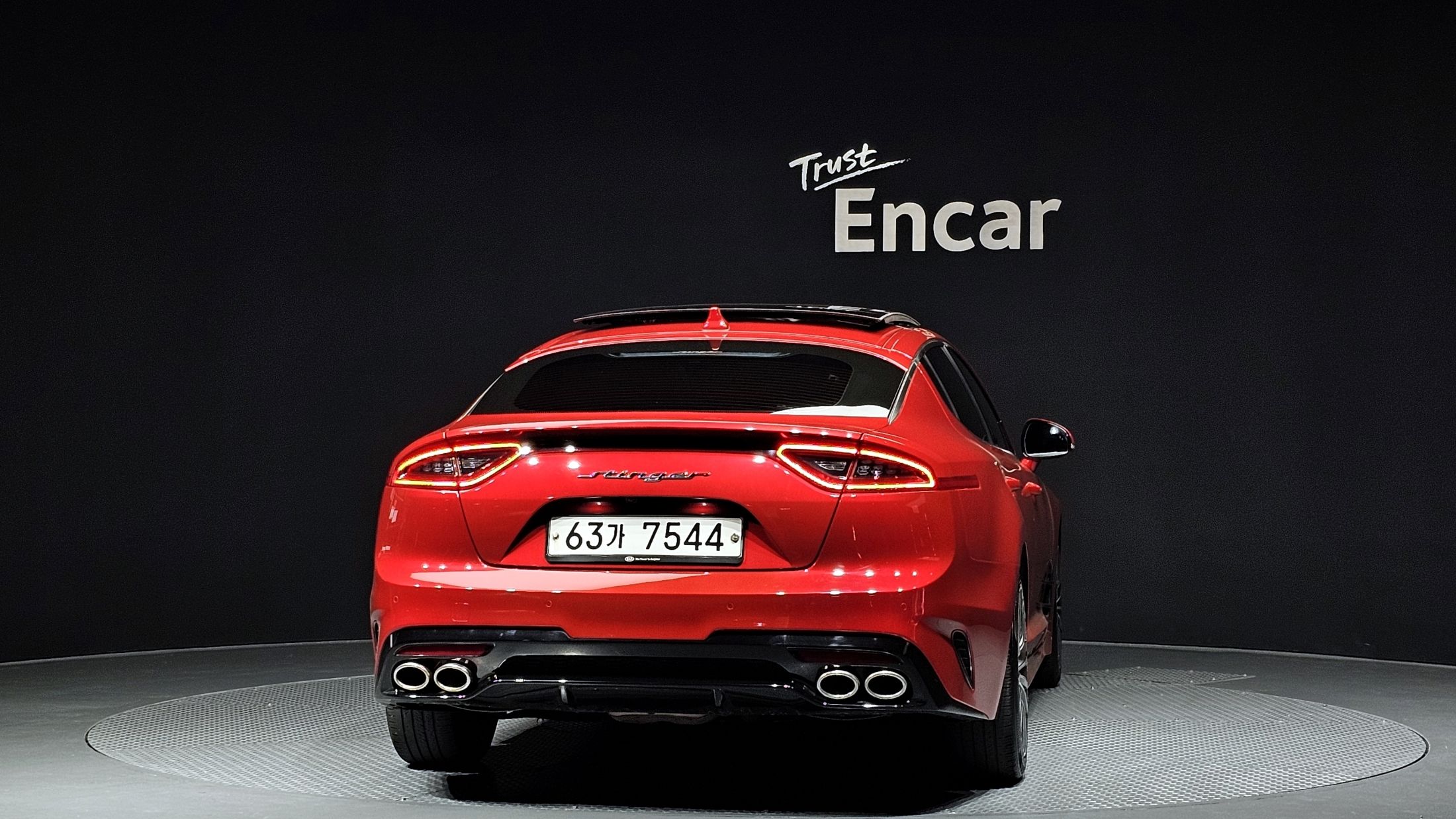 KIA STINGER 2019