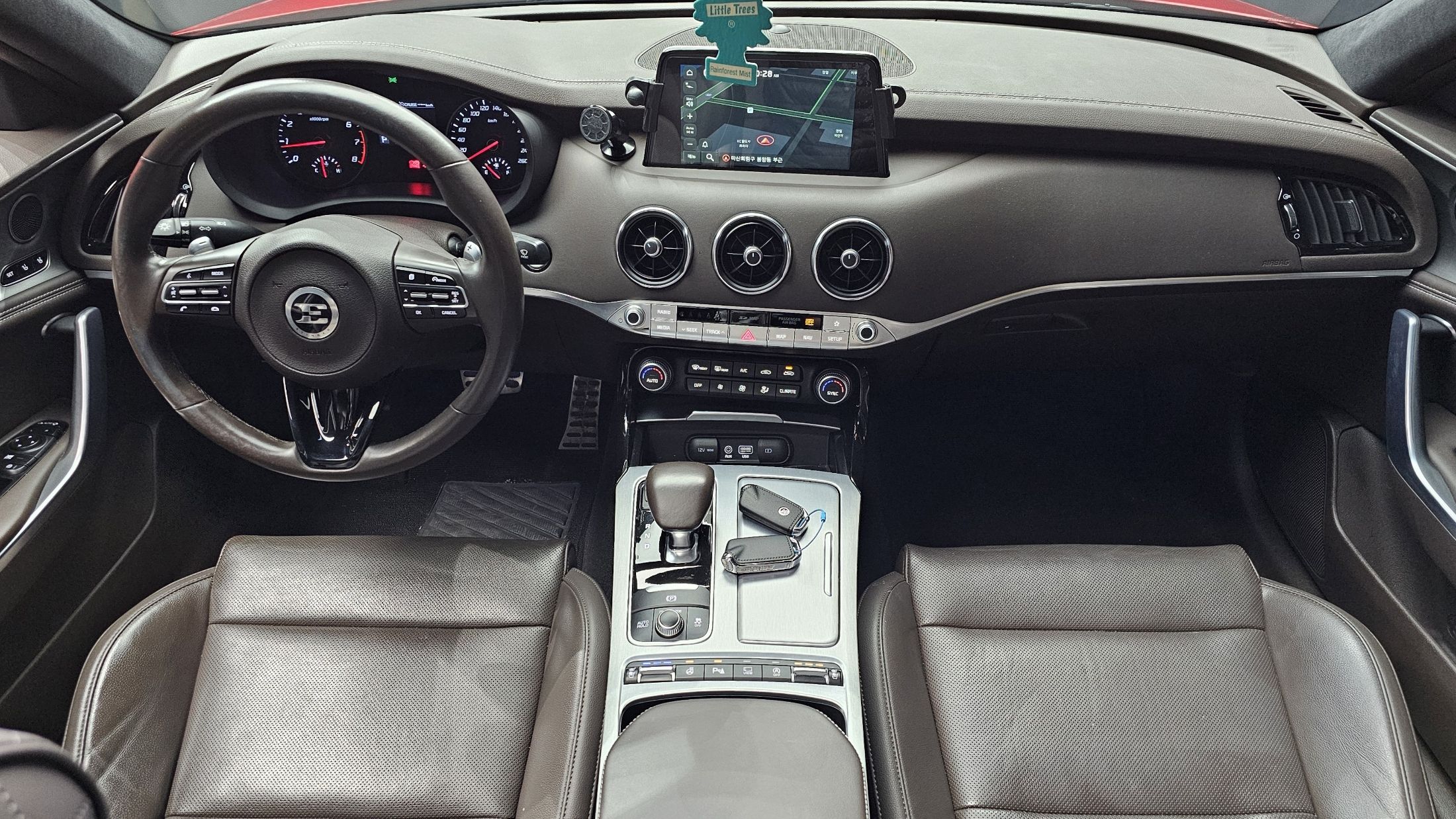 KIA STINGER 2019