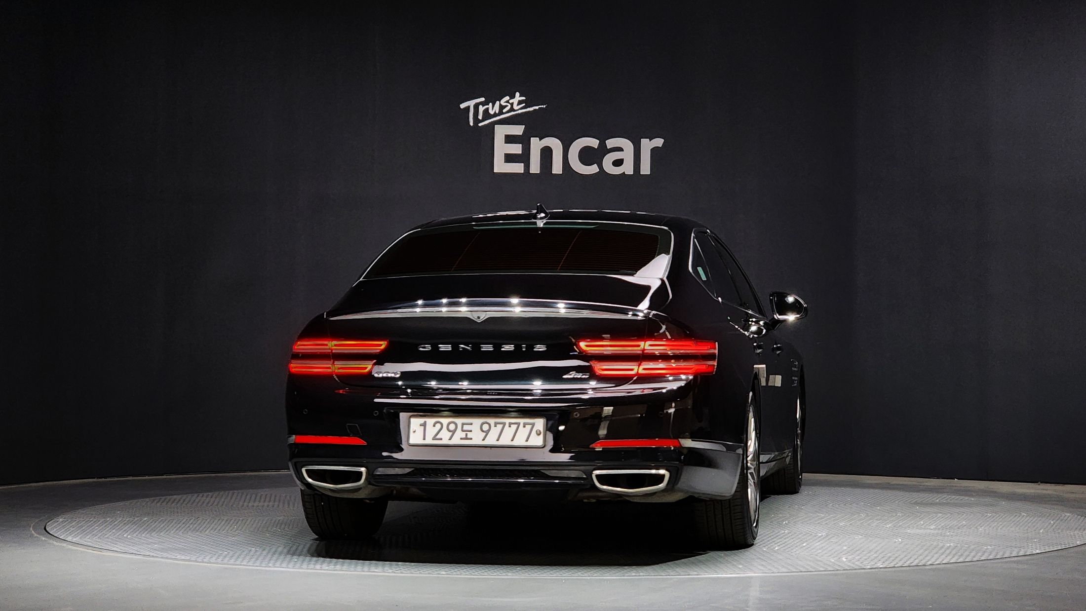 GENESIS G80 RG3