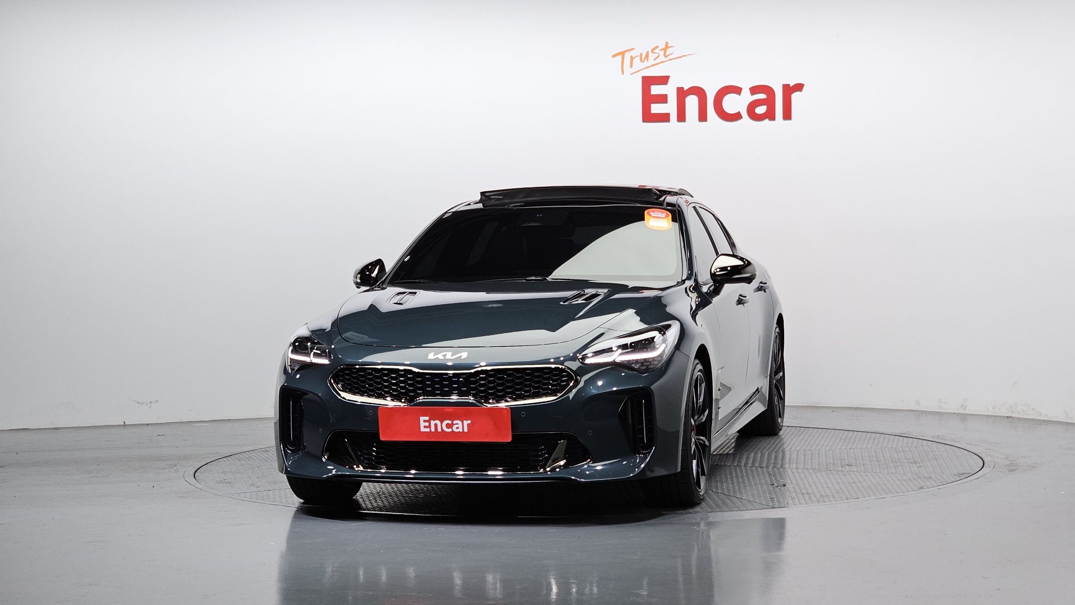 KIA STINGER MEISTER 2022