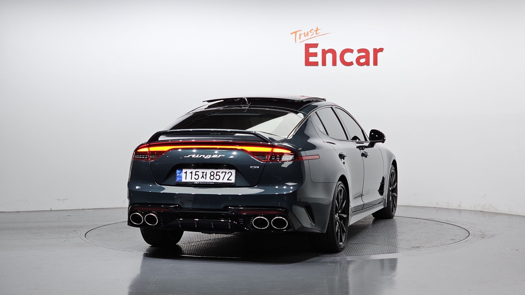 KIA STINGER MEISTER 2022