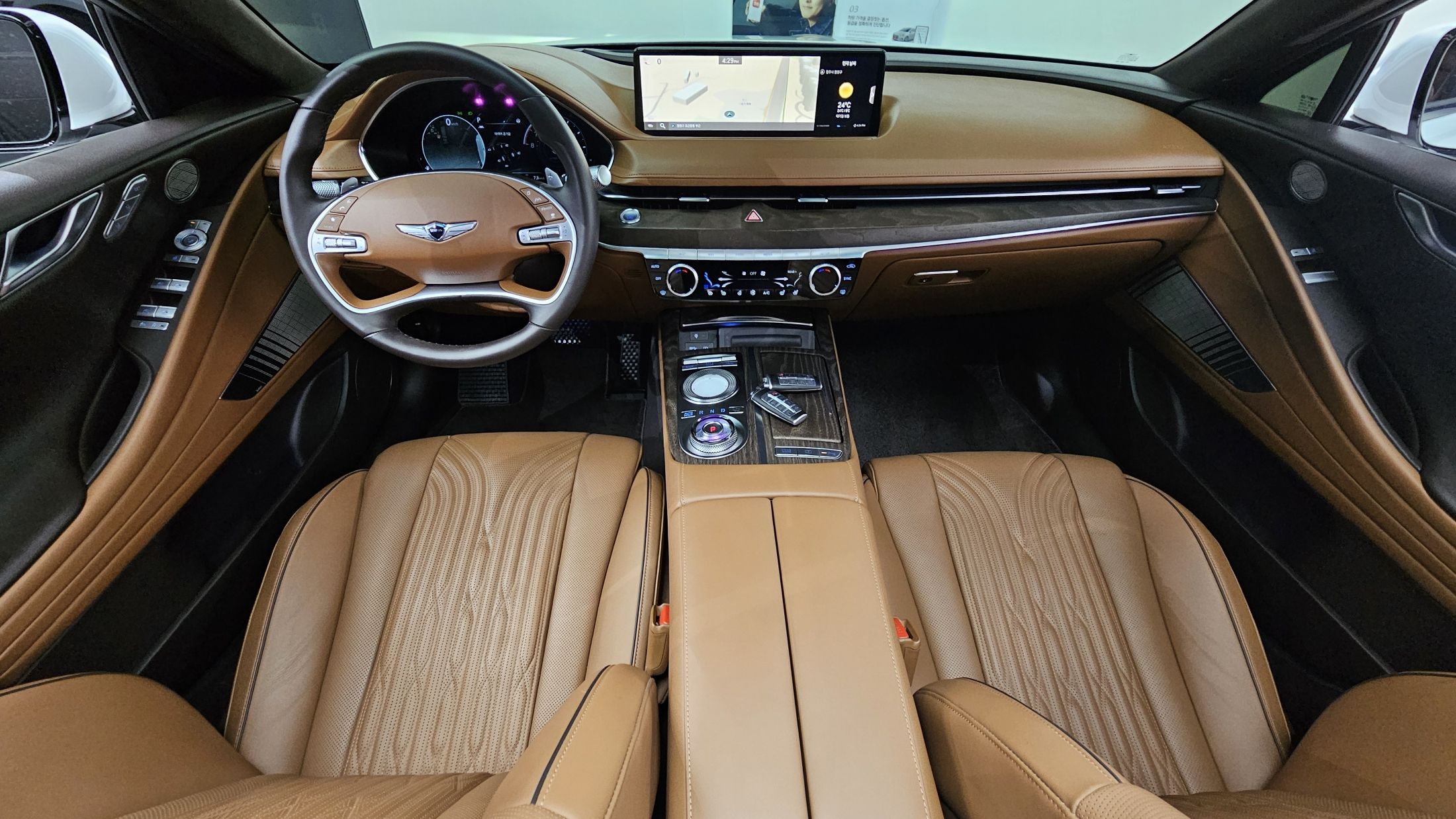 GENESIS G80 RG3 2021