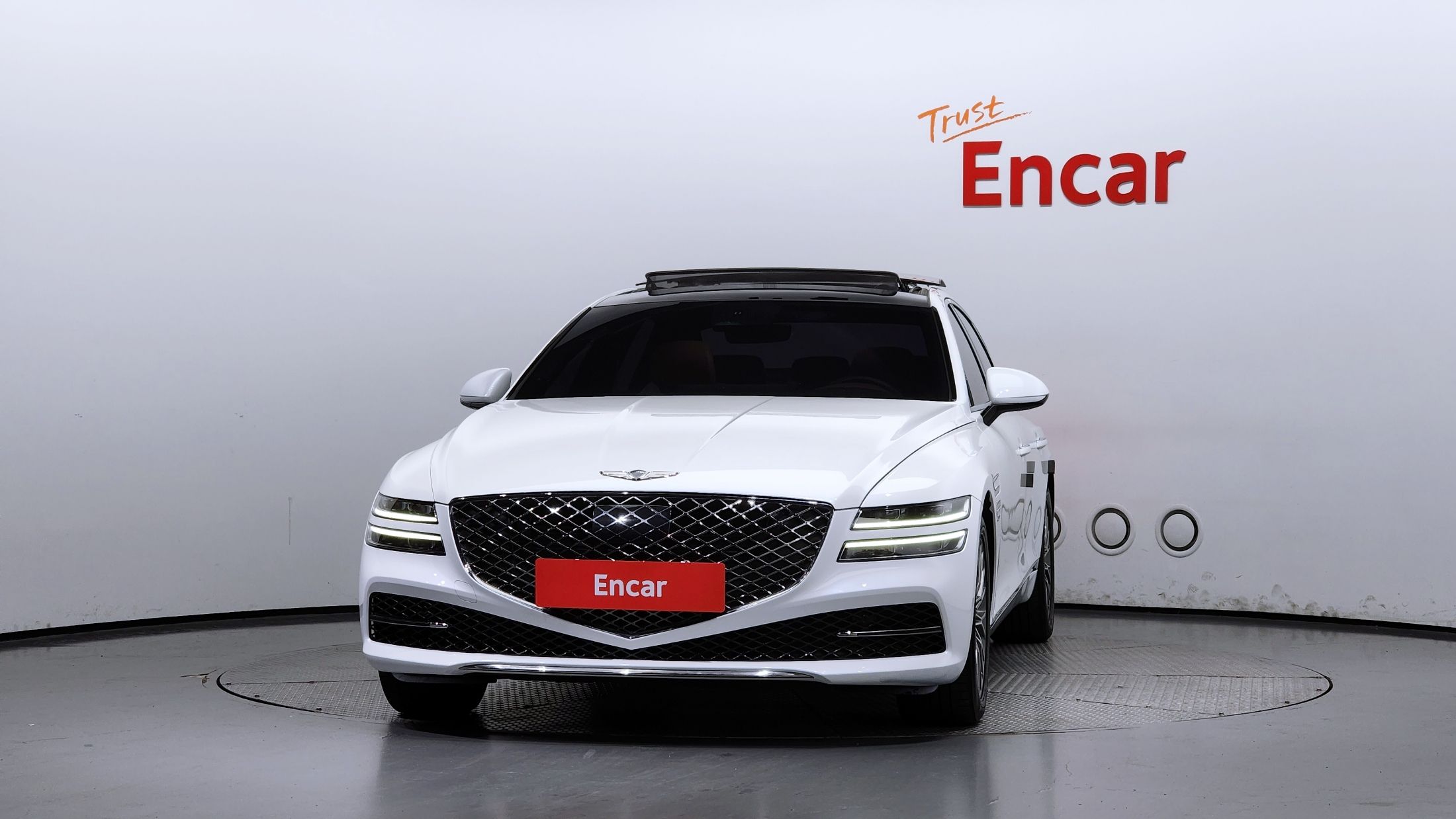 GENESIS G80 RG3 2021