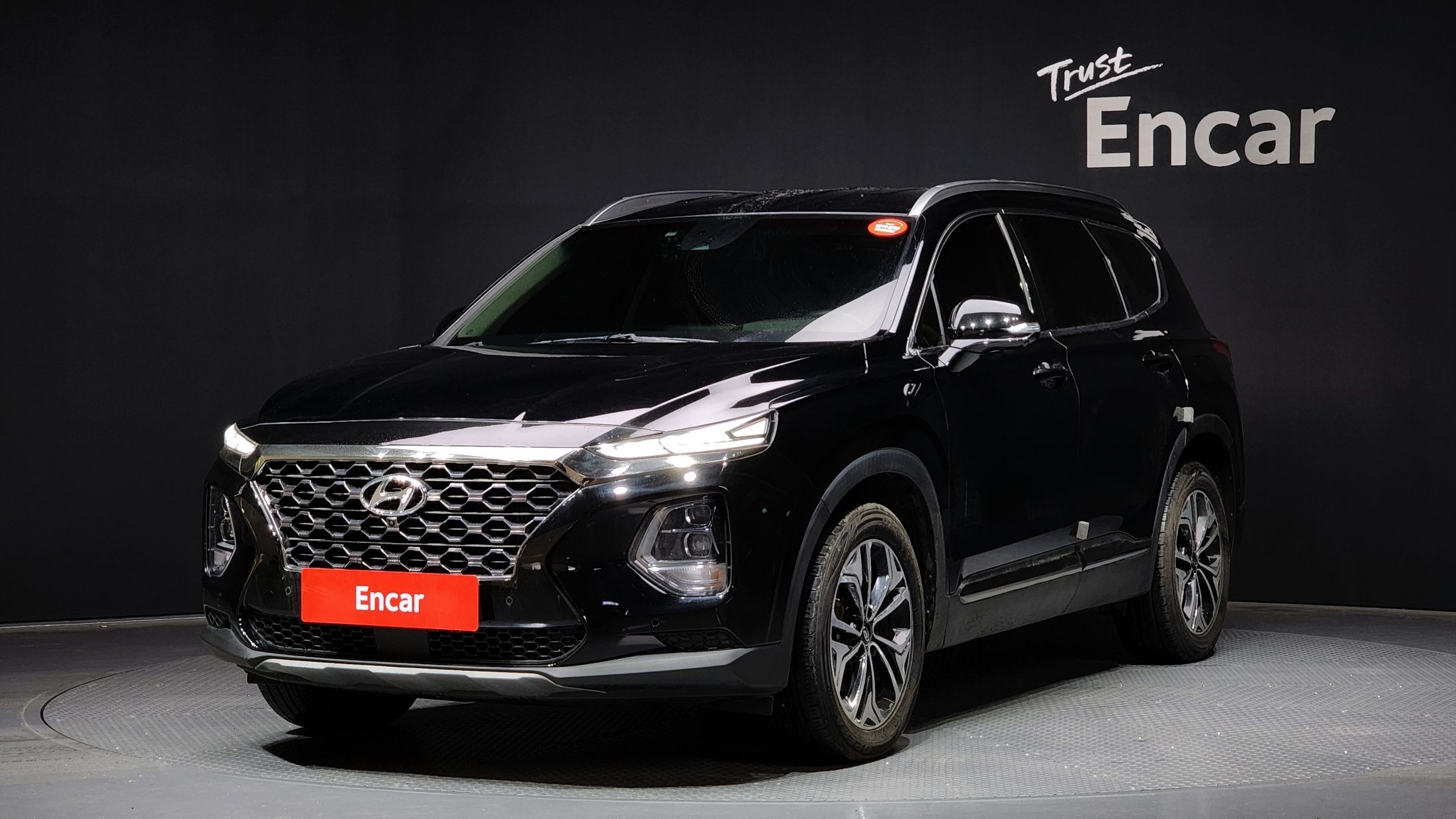 HYUNDAI SANTAFE TM 2019