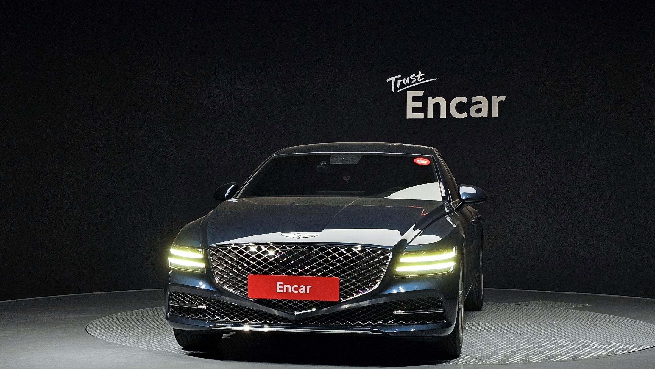 GENESIS G80 RG3 2020