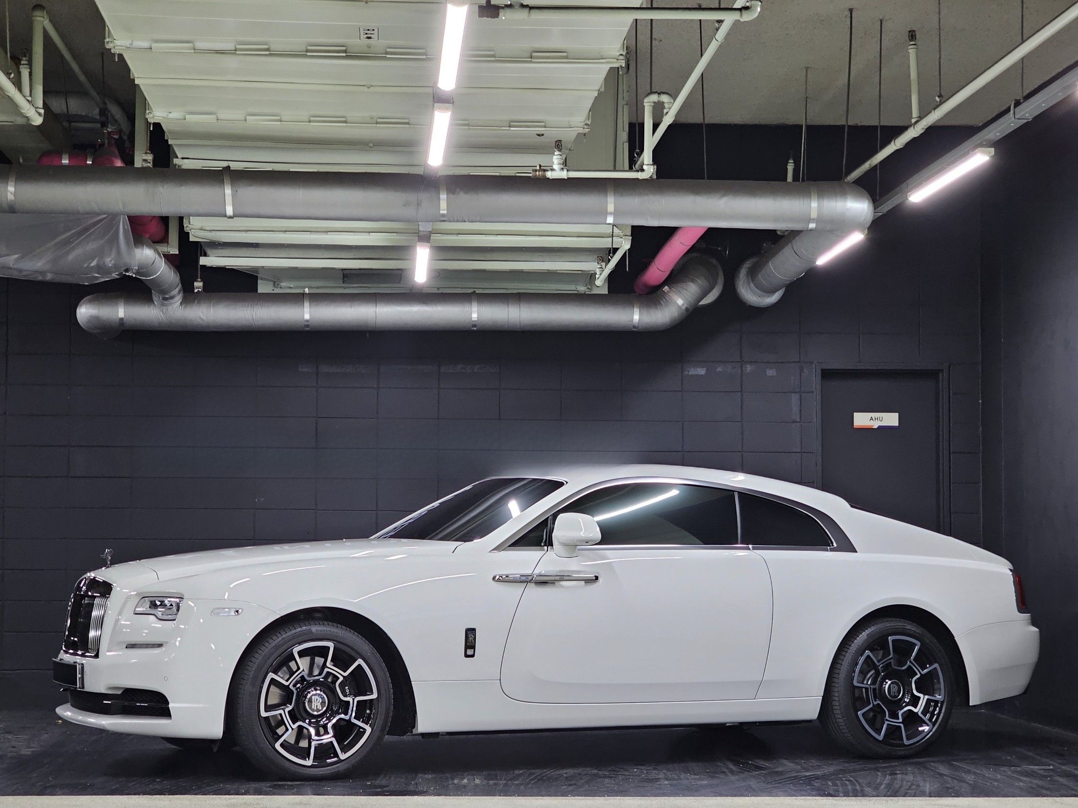 ROLLS ROYCE WRAITH