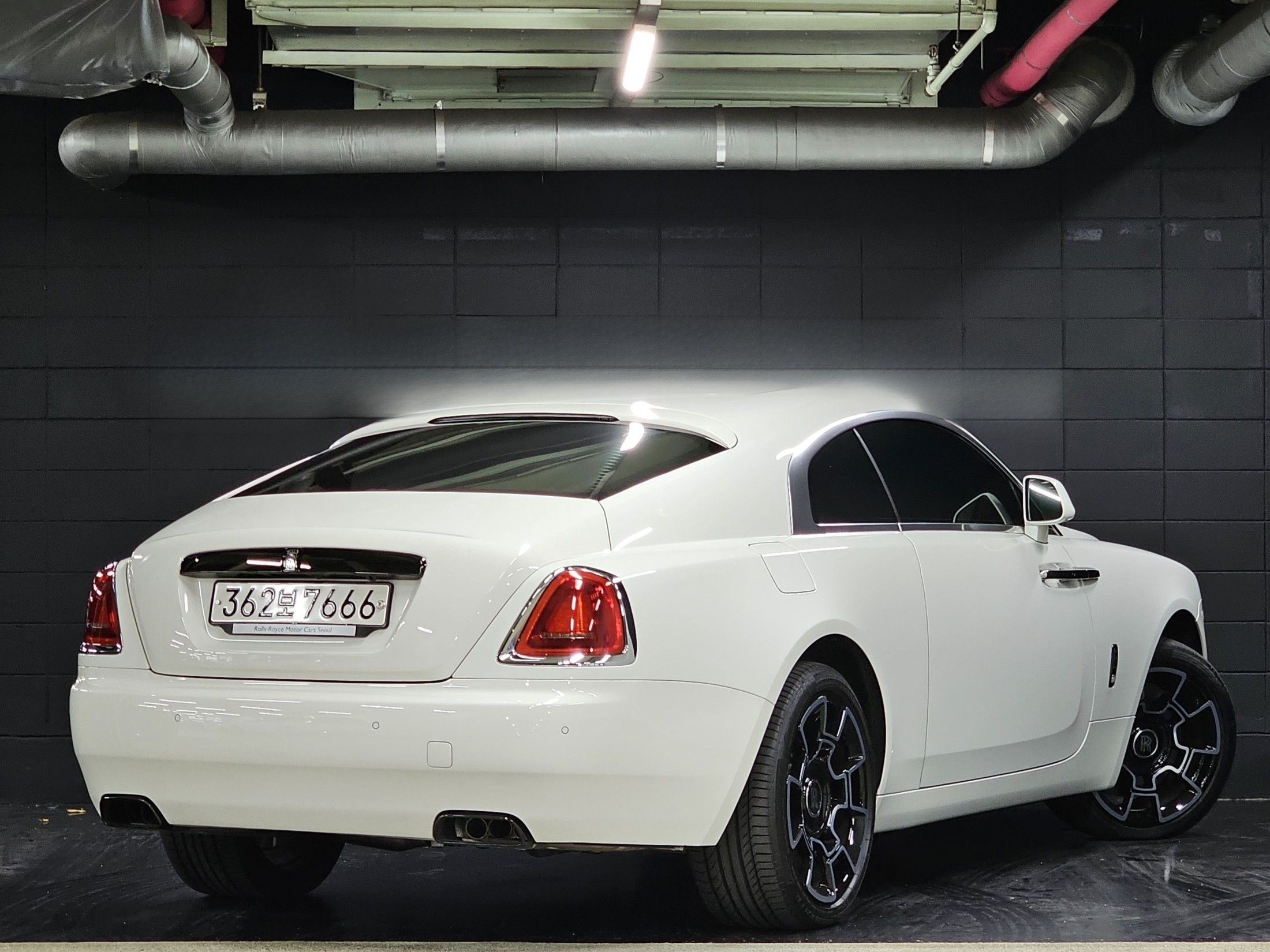 ROLLS ROYCE WRAITH