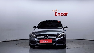 MERCEDES BENZ C-CLASS W205 2018