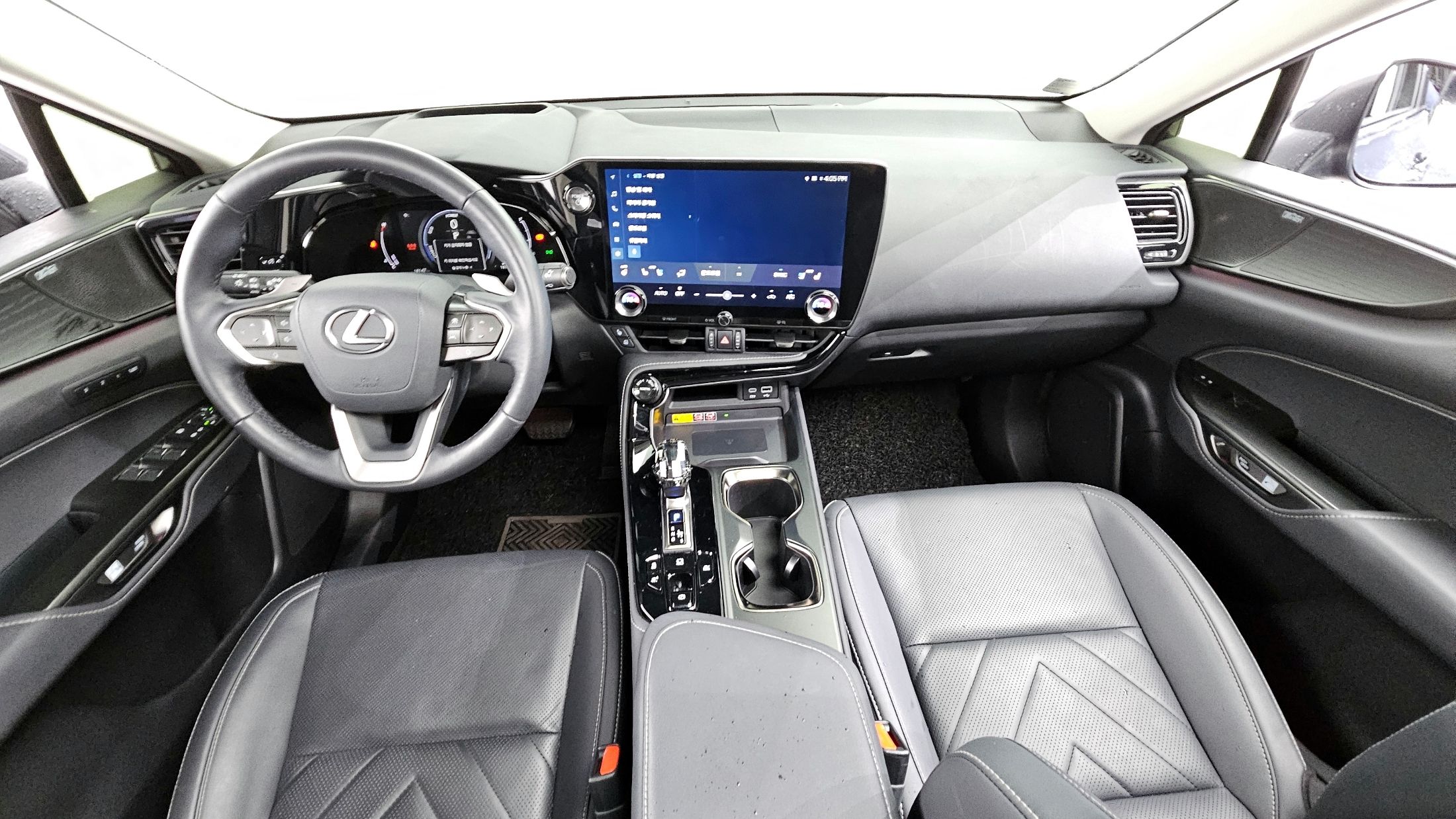 LEXUS NX350H 2023